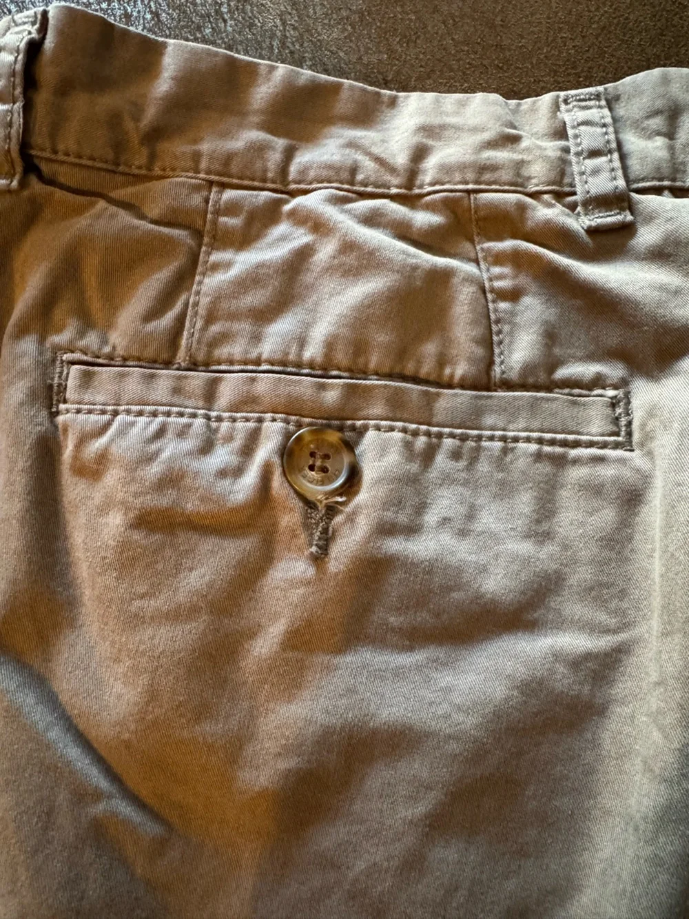 Tommy Hilfiger Men's Khaki Chinos in Light Brown Sz 34-Like New!